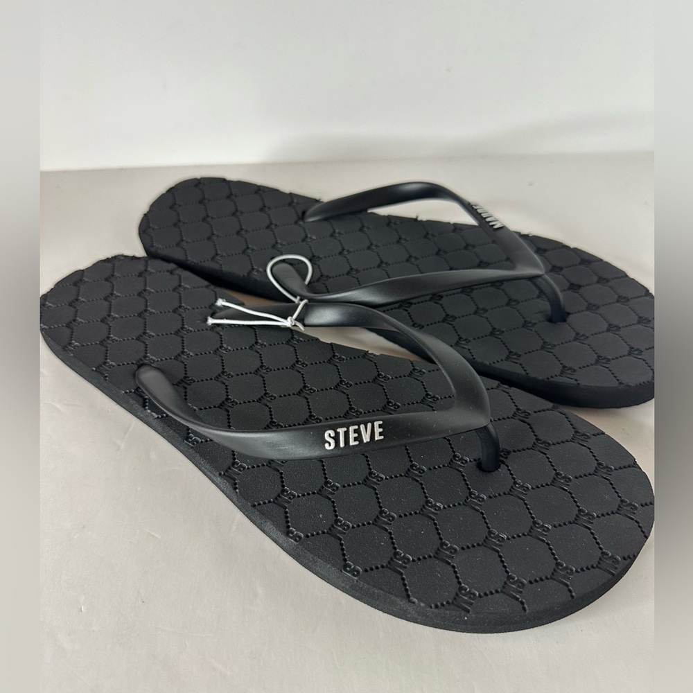 Steve Maddens Black Thong